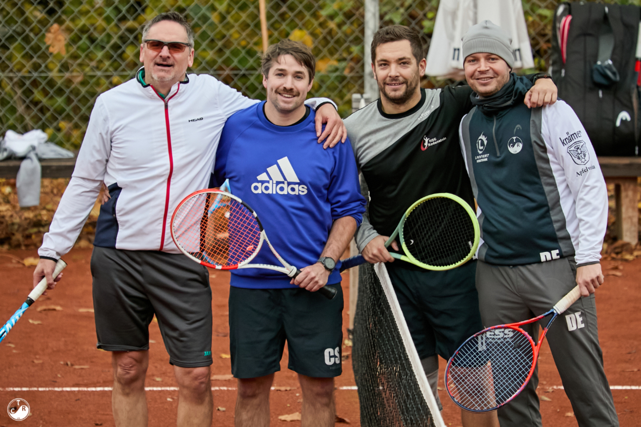 Herren-Doppel Clubmeister stehen fest