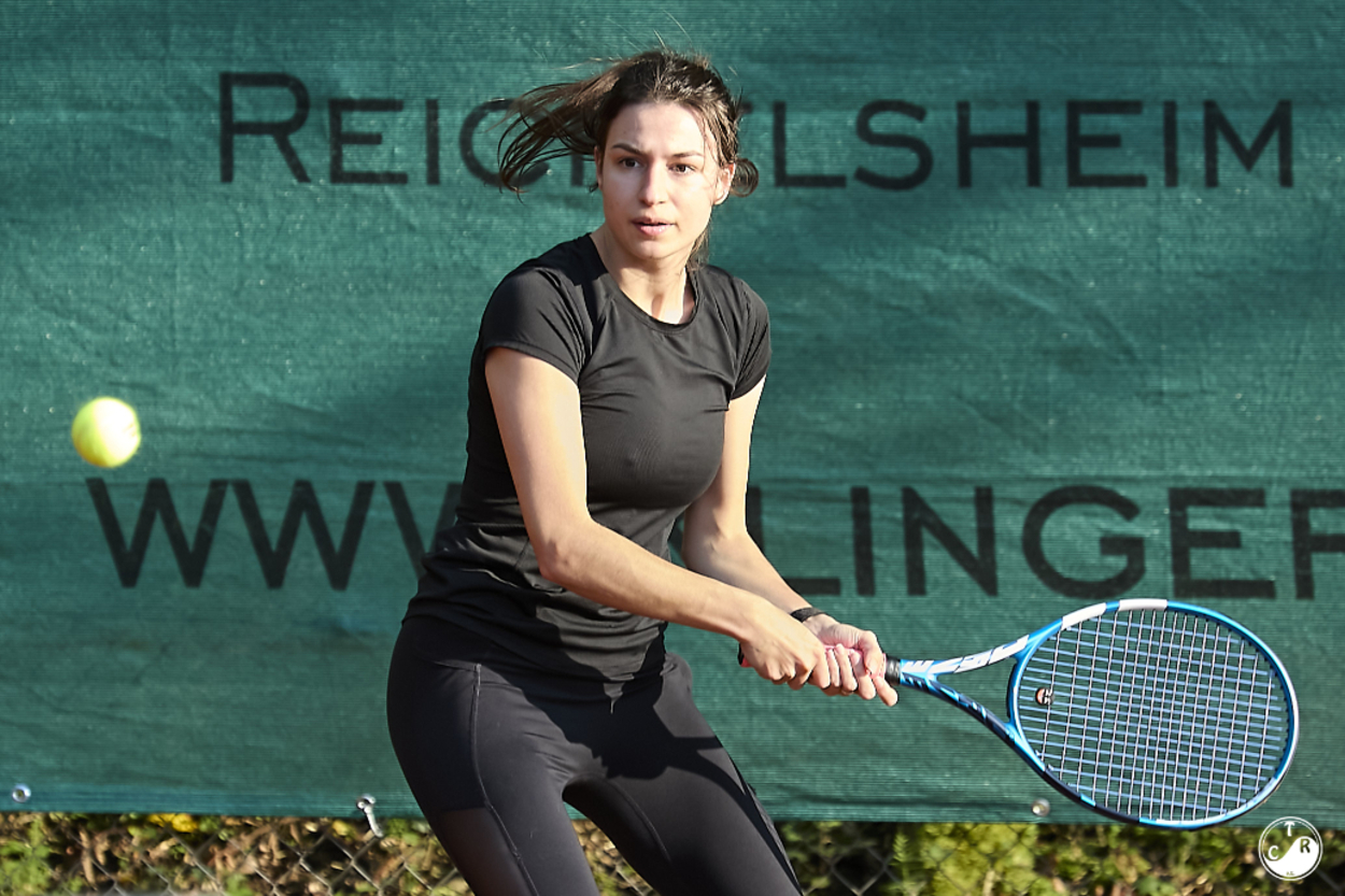 Zweites Damen-Einzel am Dienstag