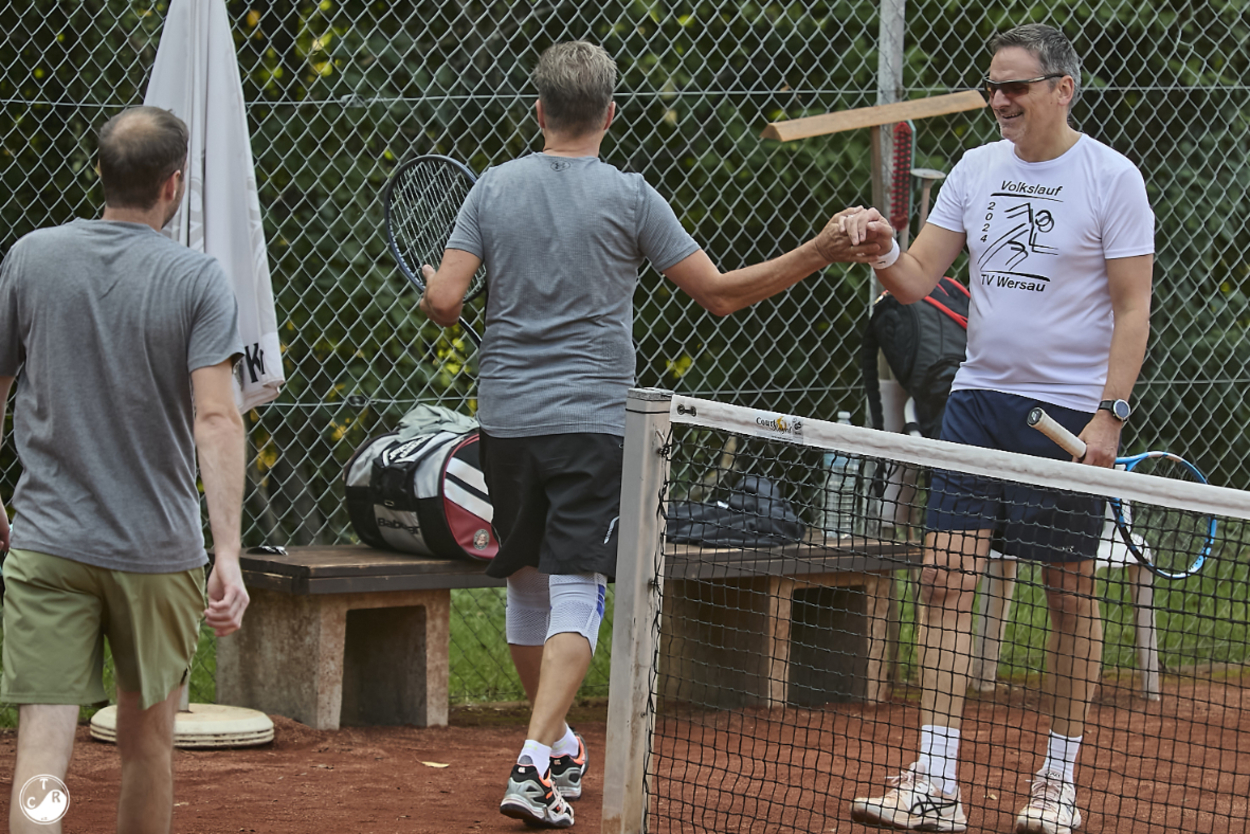 Erstes Halbfinale der CM im Herren-Doppel