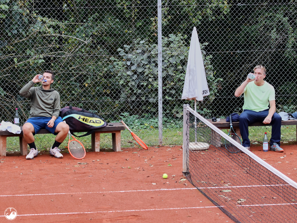 Finale im Herren-Einzel ist nun fix