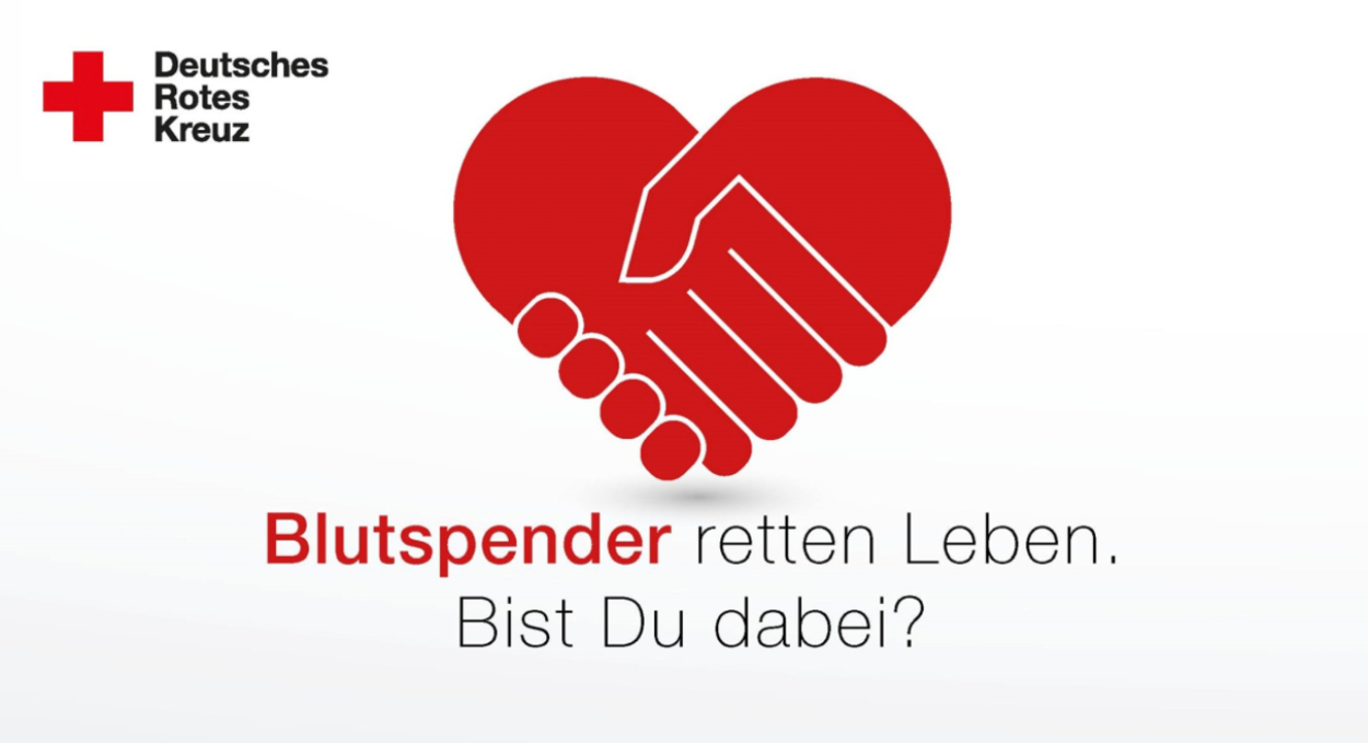 Viele TCR-Mitglieder spenden Blut!