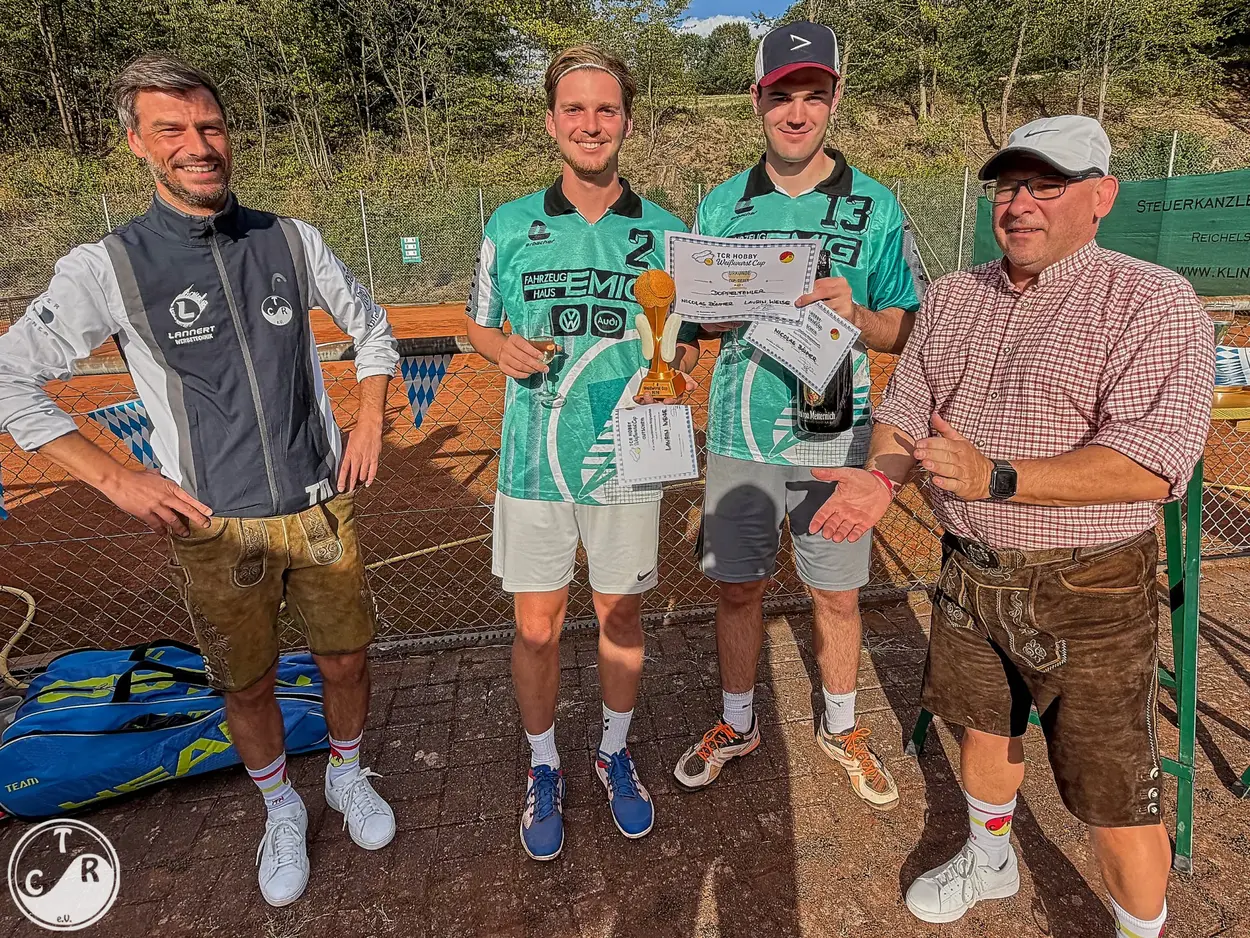 Hobby-Weißwurst-Cup begeistert Spieler und Zuschauer