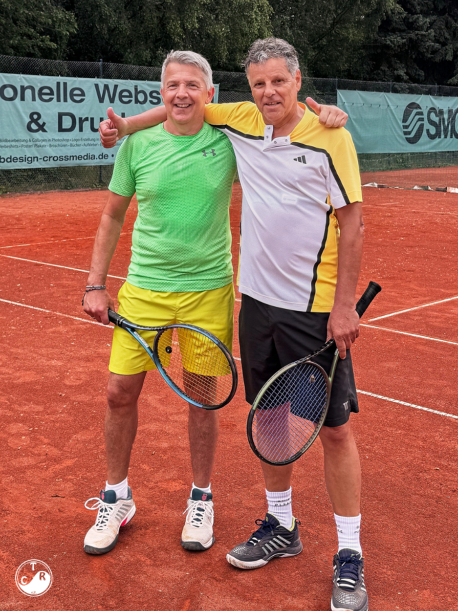 Herren 60 und Herren 70: Knappe Entscheidung und schwerer Auftakt