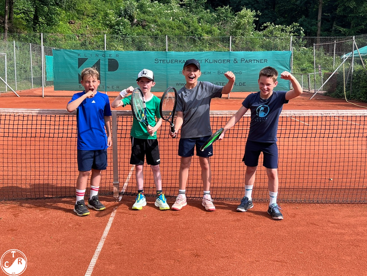 Erster Heimsieg der U12-Junioren seit über zehn Jahren