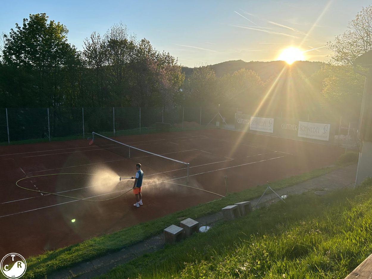 Plätze geöffnet – Start in die Tennissaison 2026