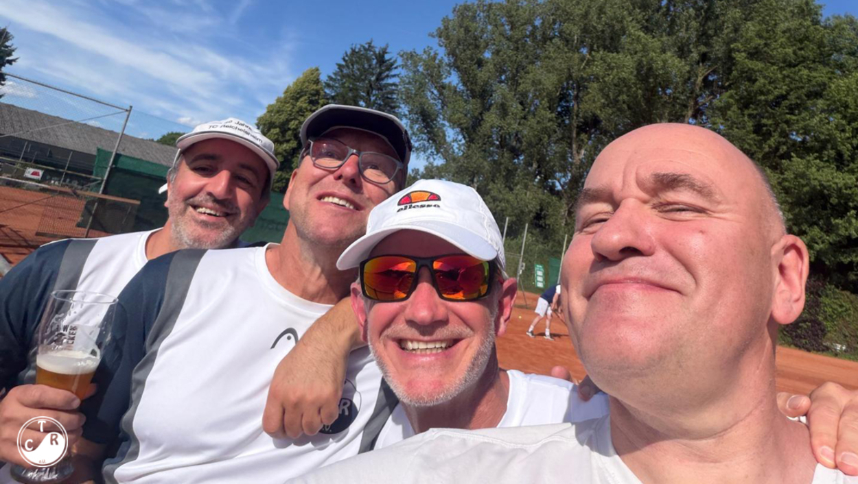 Erster Sieg Herren 50