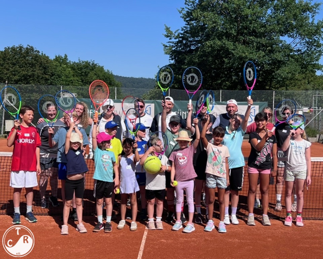 Ferienspiele beim TCR