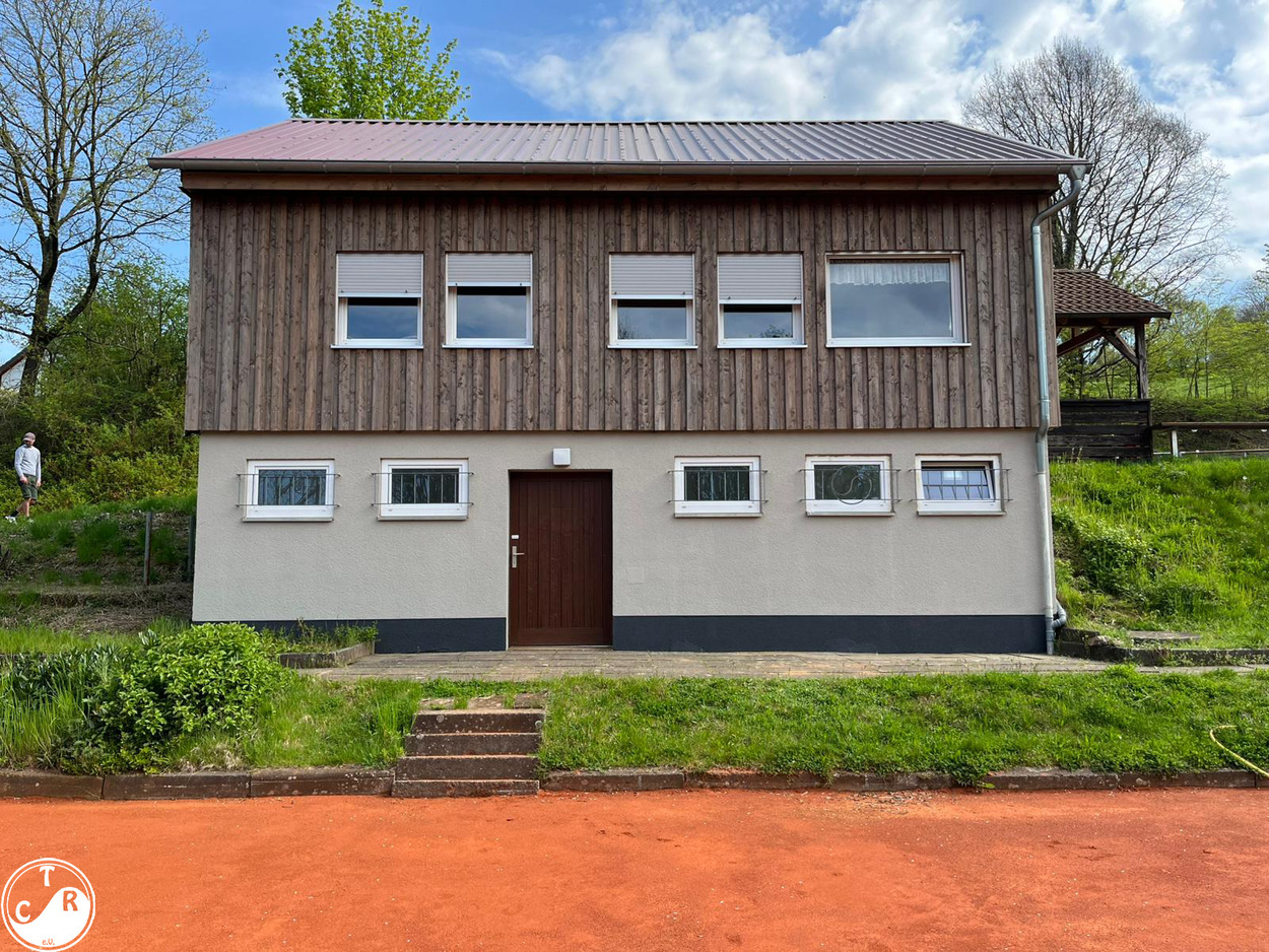 Clubhaus im neuen Glanz